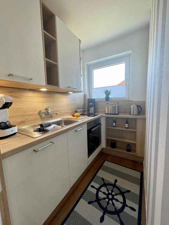 Kajuete 11 Groemitz Apartment Bagian luar foto